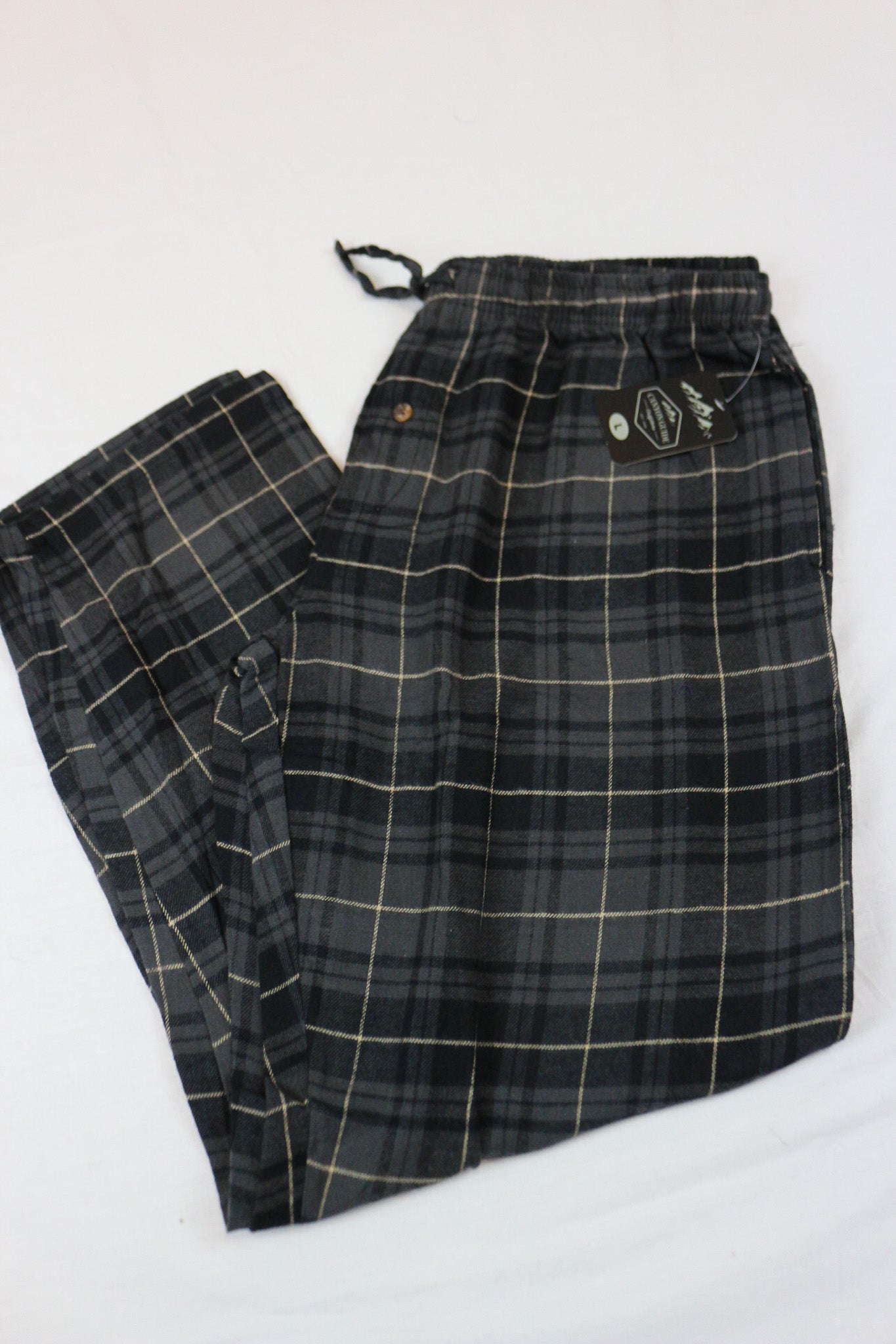 Fletcher Mens Plaid PJ Pants