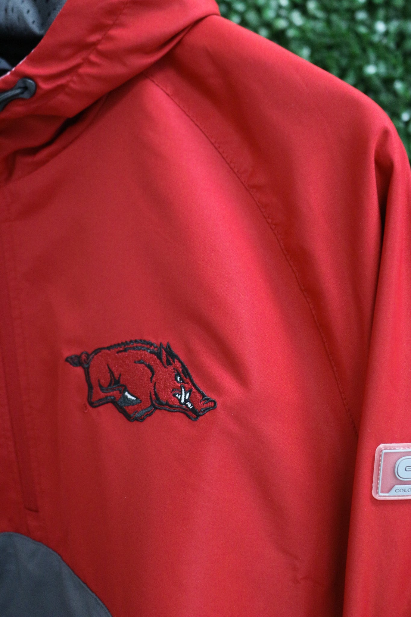 Anorak Men's Arkansas Razorback Pullover