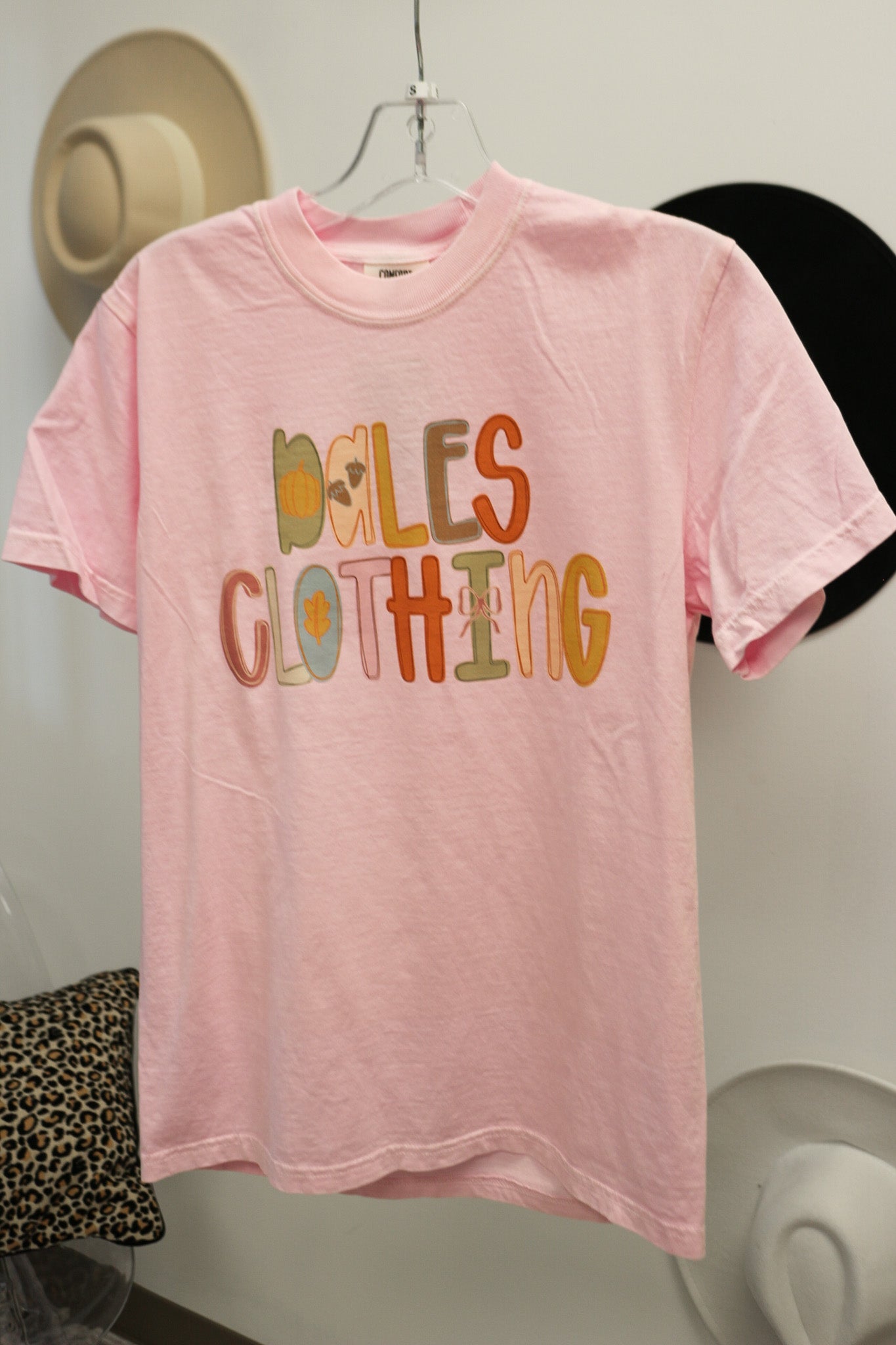 Dales Blossom Pink Fall Tee