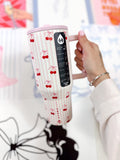 32oz HydroJug tumbler, shown in one of several available colors