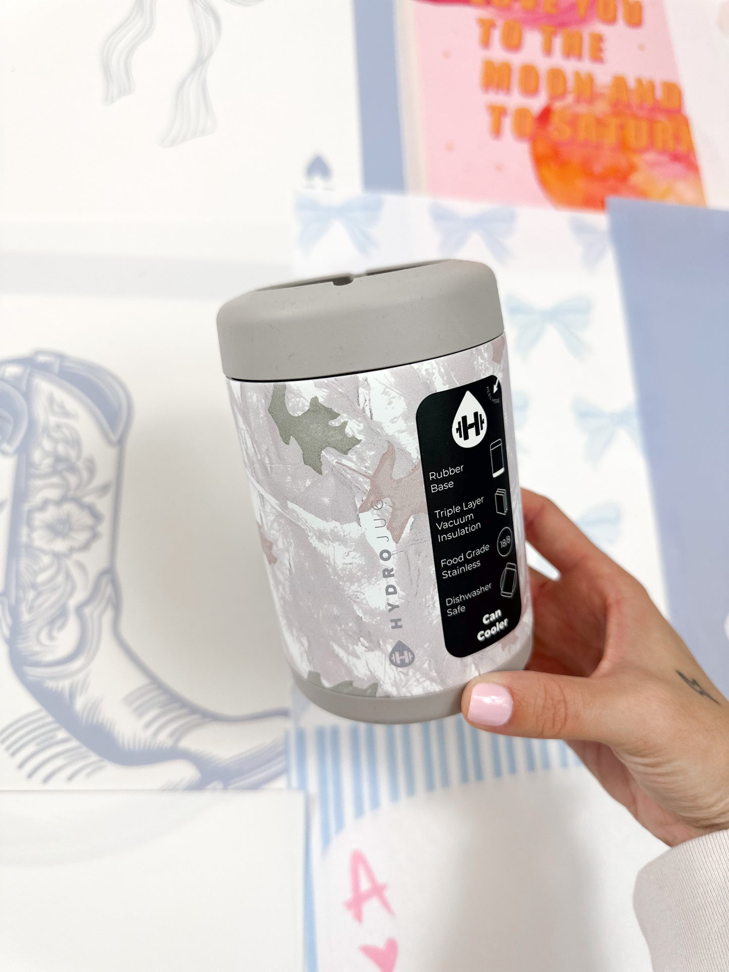 Can Cooler HydroJug - 2 Colors