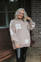 Garden Of Truths Jadie Floral Sweater