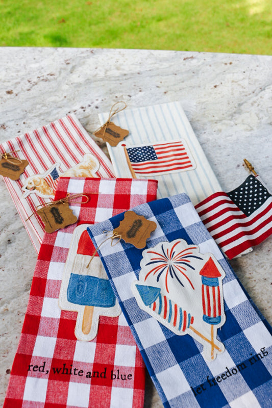 Americana Towels -4 Colors