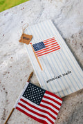 Americana Towels