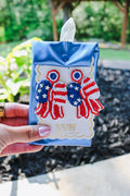 Beaded Usa Earrings