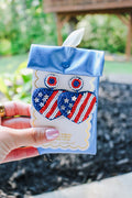 Beaded Usa Earrings