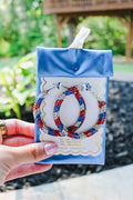 Beaded Usa Earrings