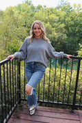 Cue The Comfort Oversized Knit Sweater