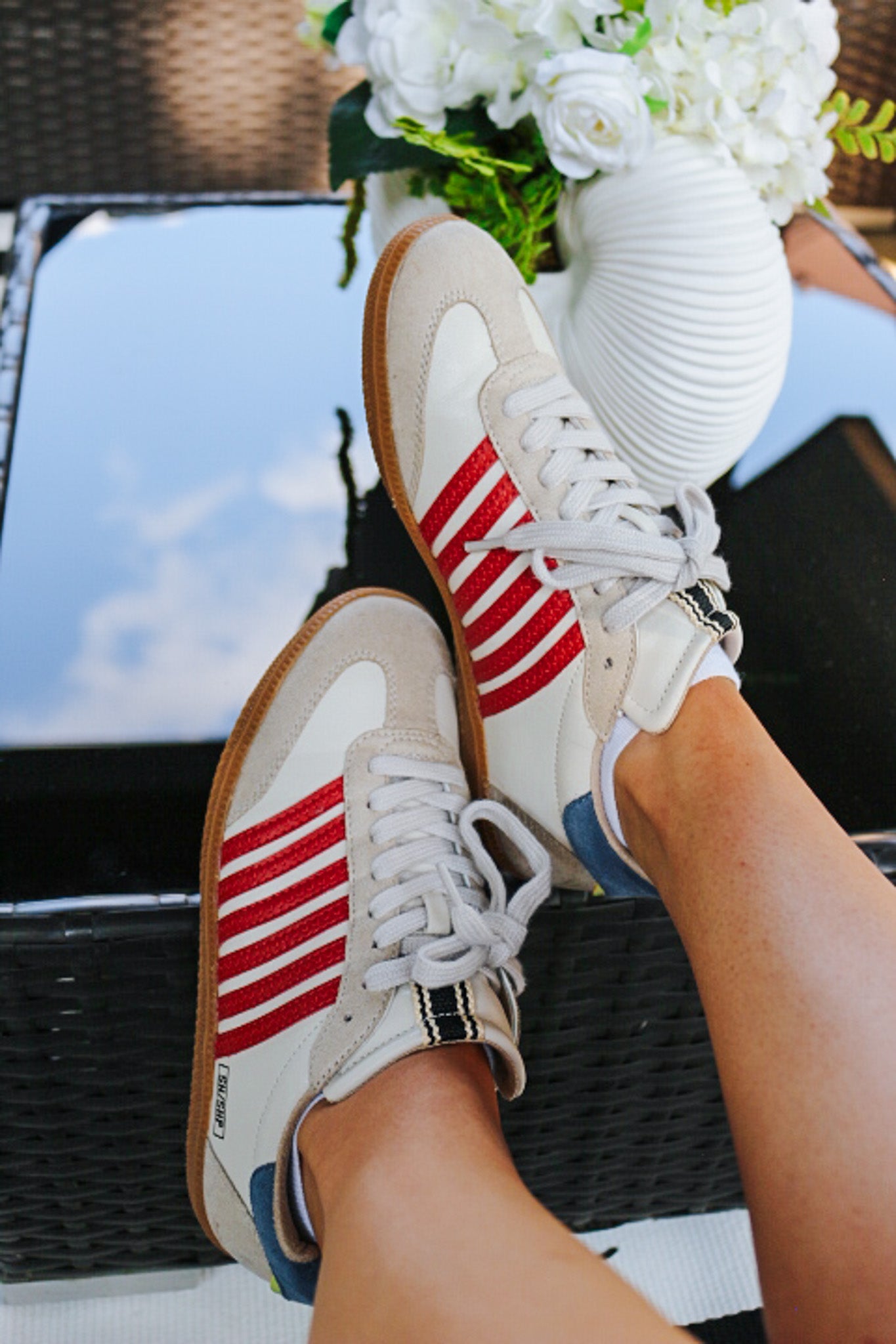 Stevie Sneaker By ShuShop -4 Colors