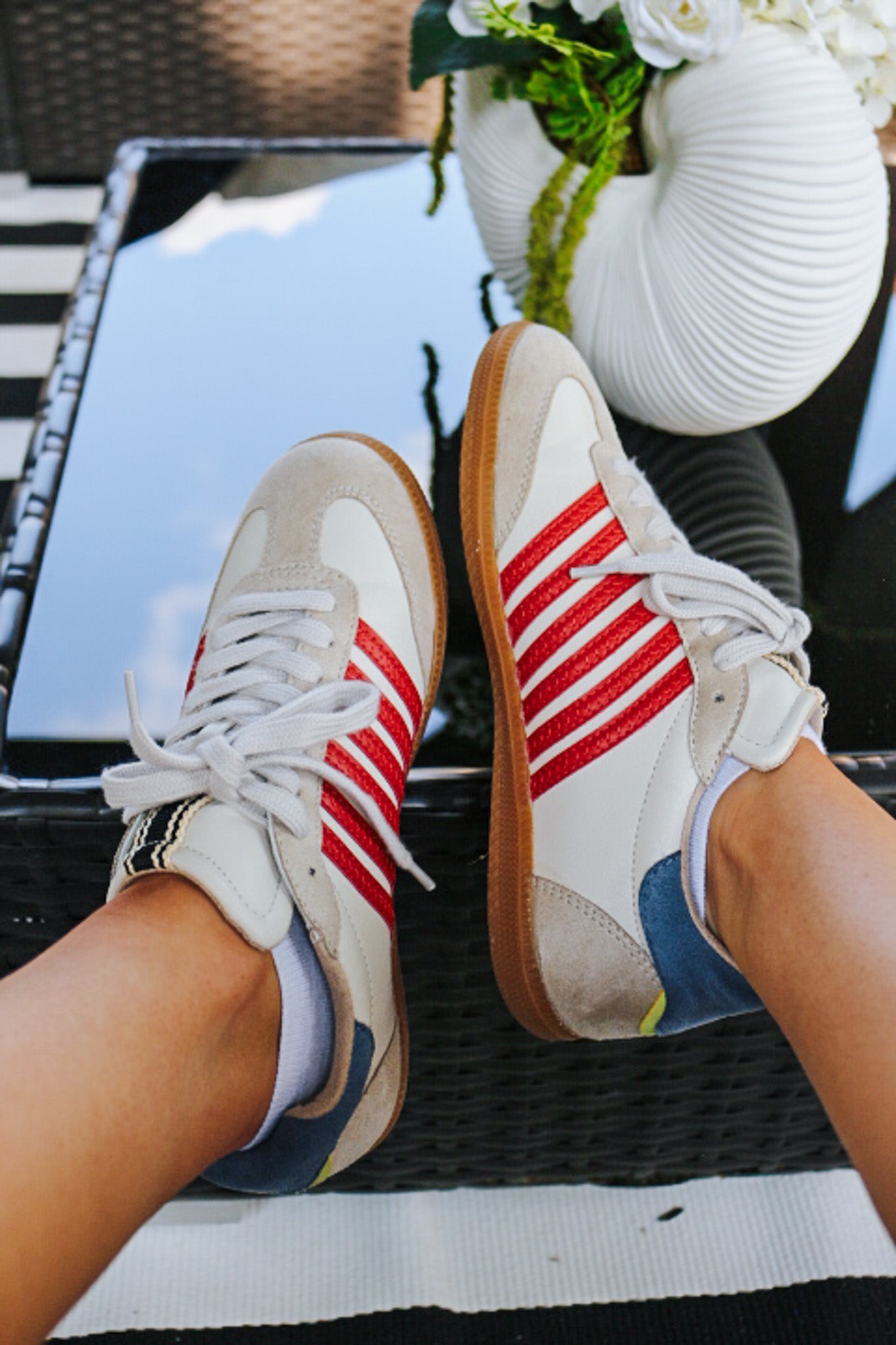 Stevie Sneaker By ShuShop -4 Colors