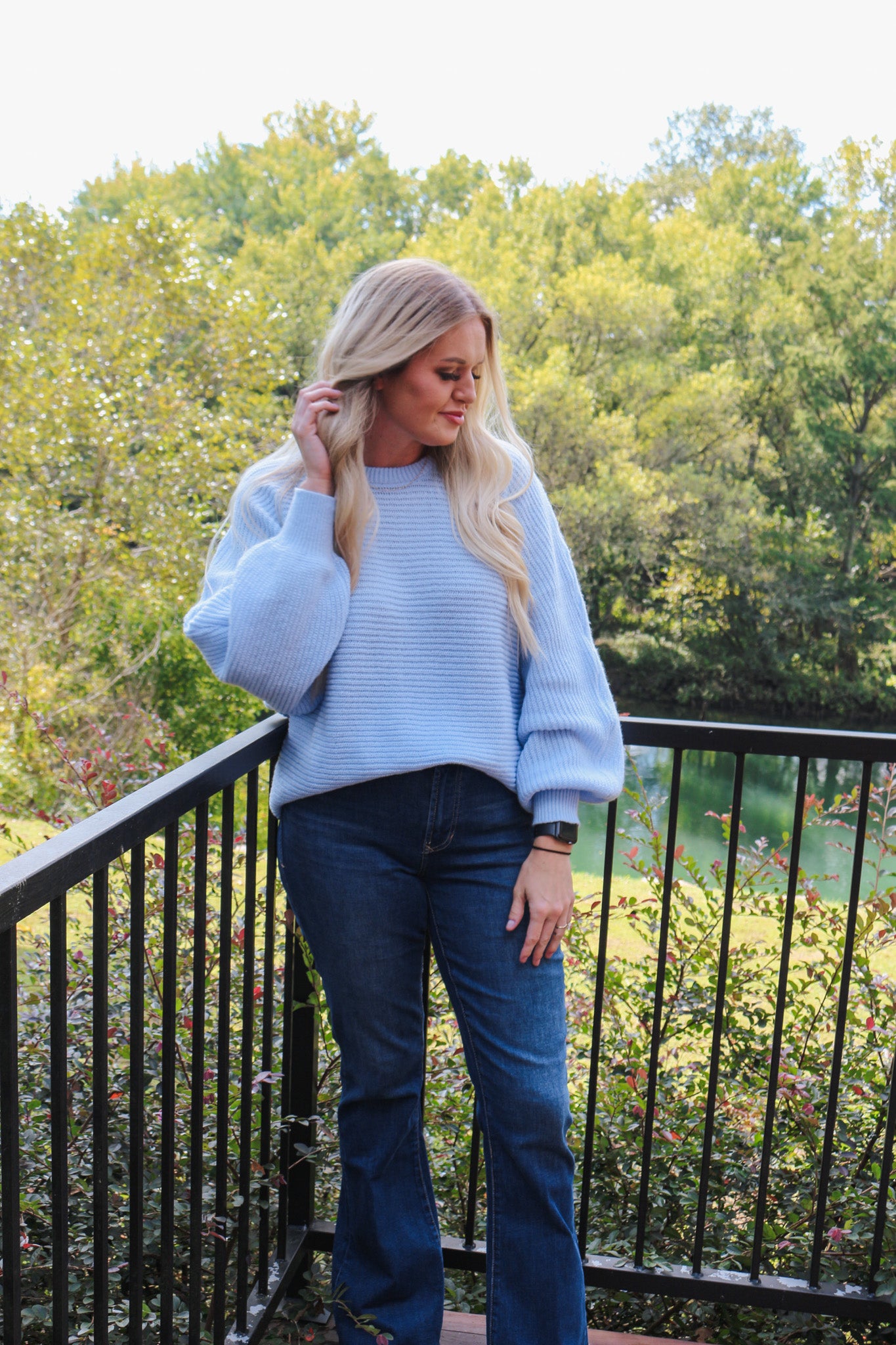 Cue The Comfort Oversized Knit Sweater
