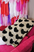 Cozy Hearts Blanket