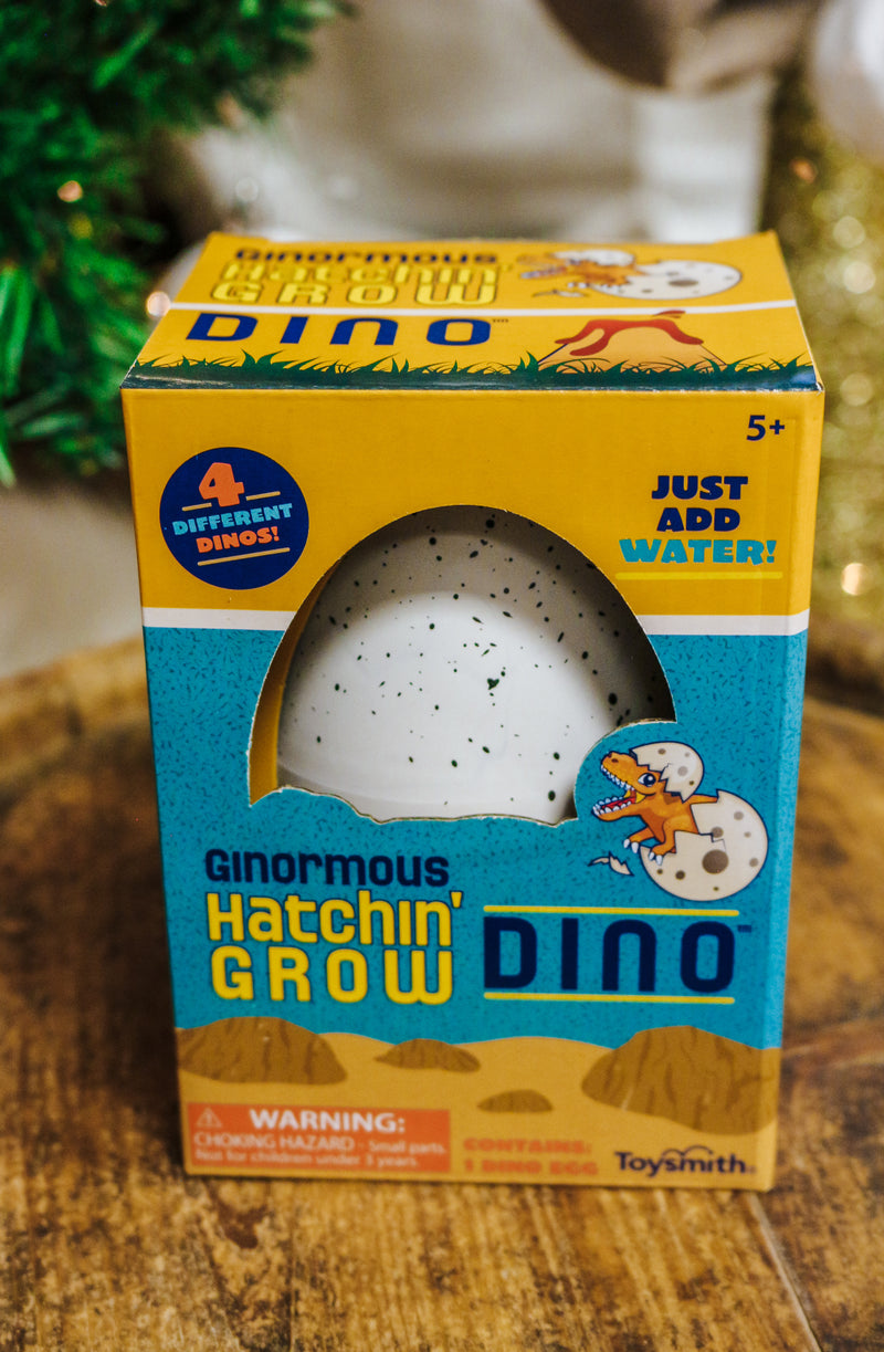 Ginormous Grow Dino Egg- Just Add Water