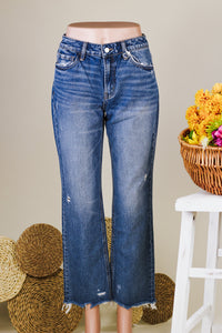 Famous Cropped Jeans by Flying Monkey