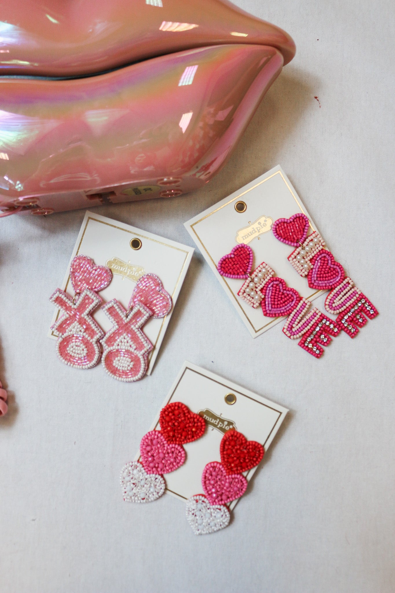 Valentine Beaded Earrings -3 Styles