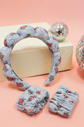Simply Southern spa headband and wristband set, shown in one of four available colors