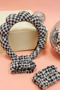 Simply Southern spa headband and wristband set, shown in one of four available colors