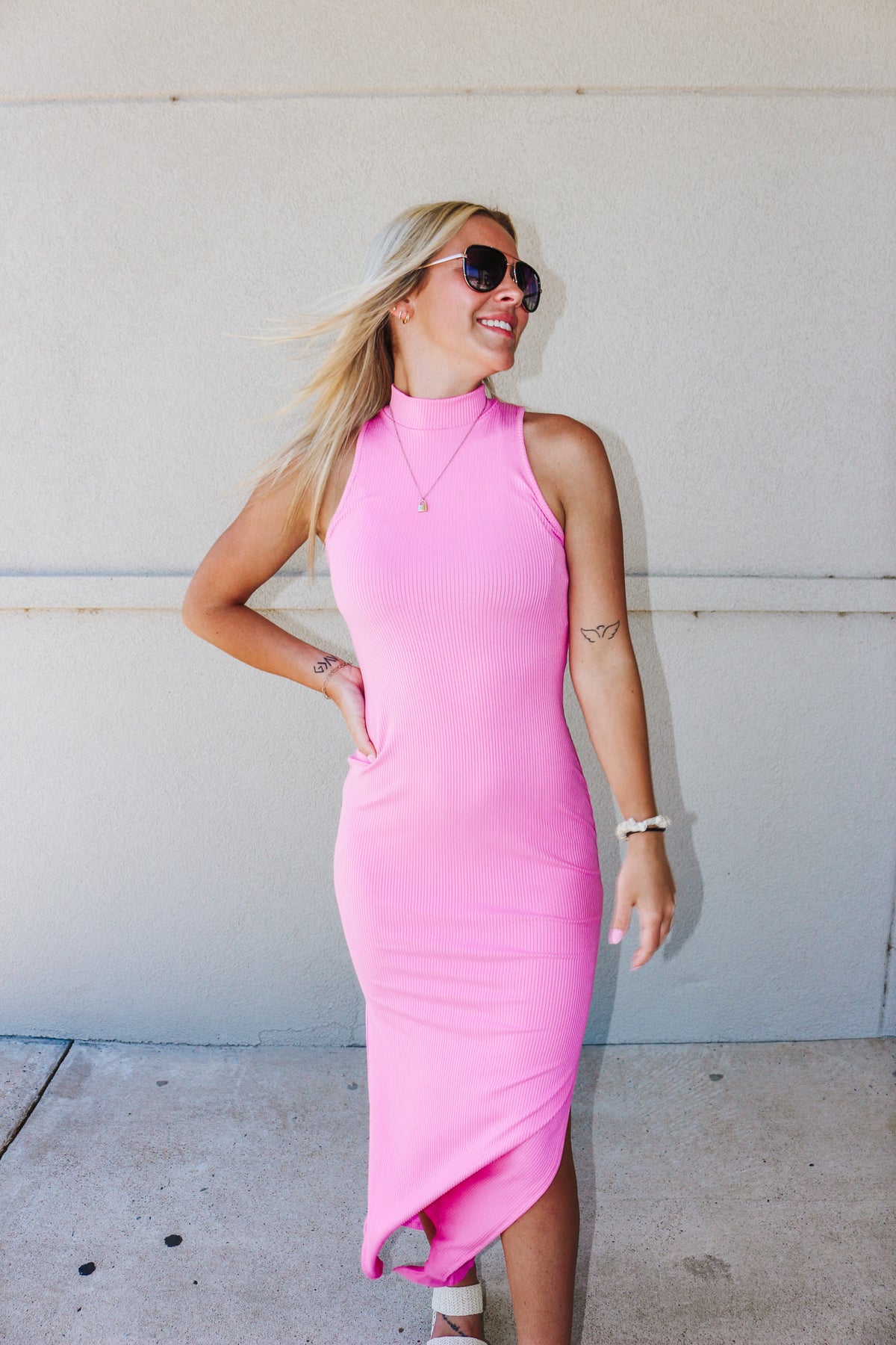 Proof Of Perfection Pink Dress