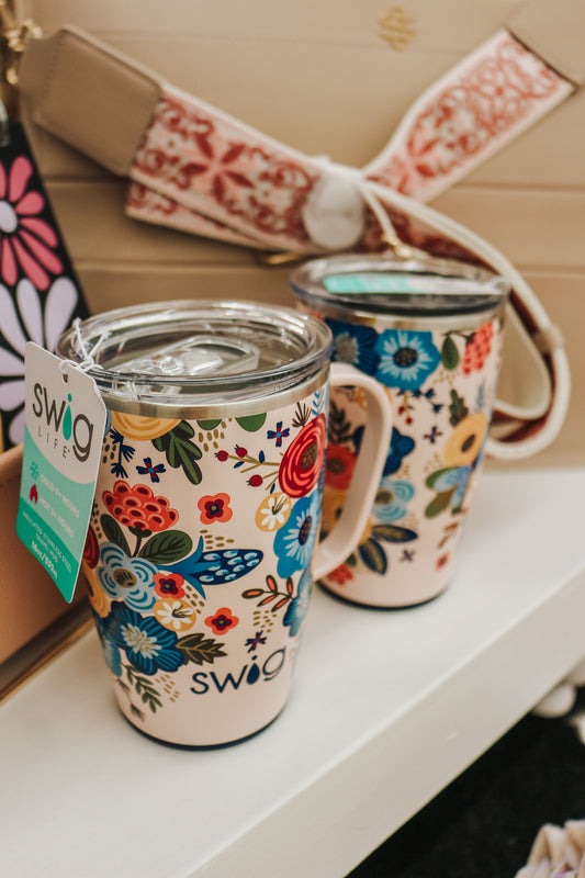 Travel Mug Swig 18oz -2 Colors