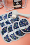 Facial cleansing kit, shown in one of three available colors