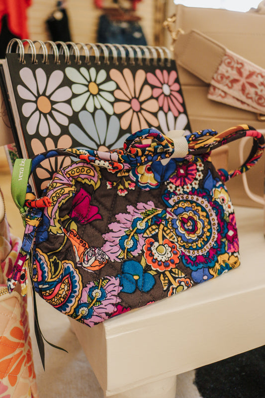 Blake Colorful Bouquet Crossbody Vera Bradley Bag