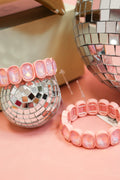 Water Resistant Billie Beaded Bracelet -Multiple Colors