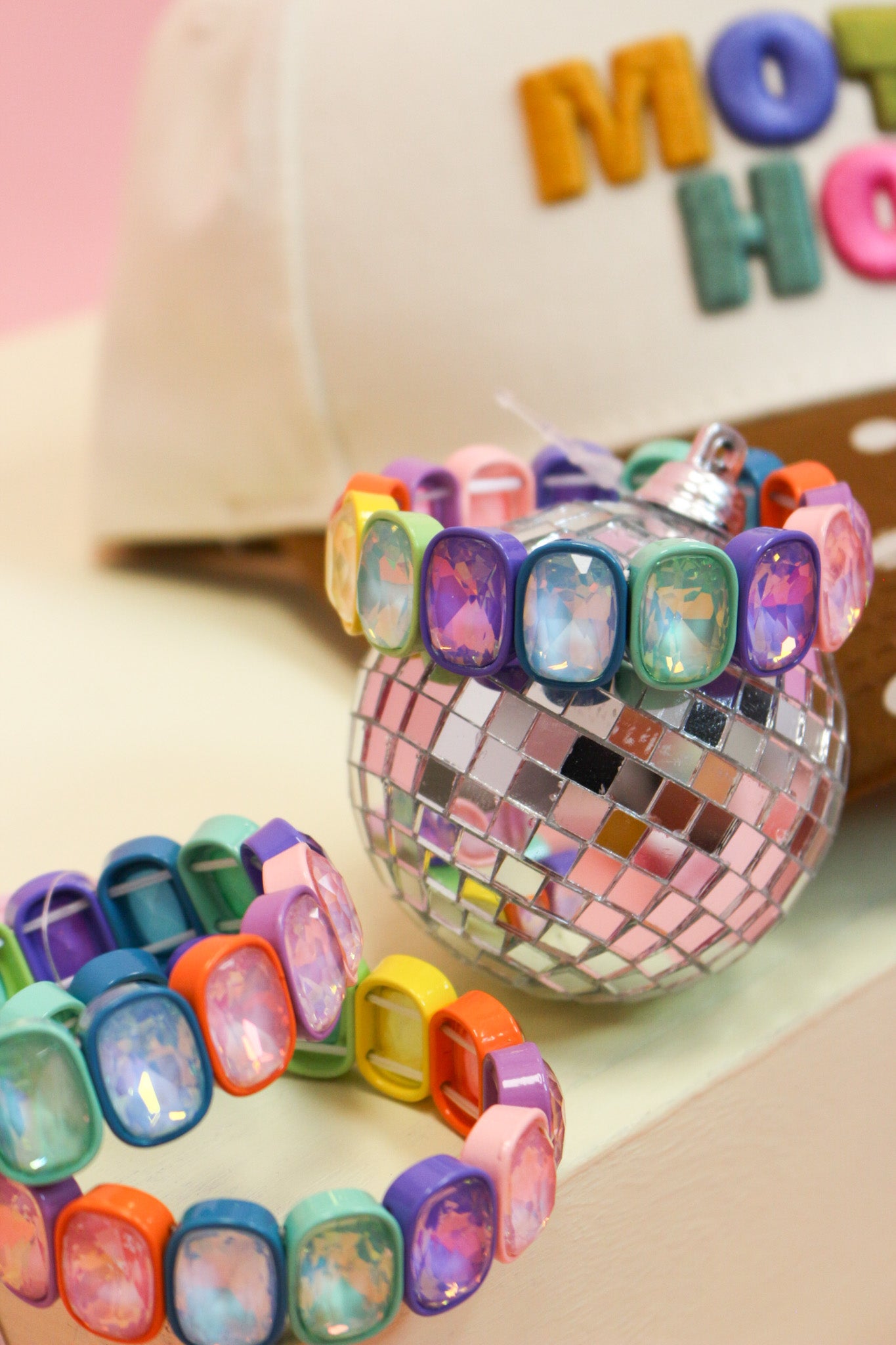 Water Resistant Billie Beaded Bracelet -Multiple Colors