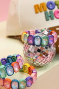 Water Resistant Billie Beaded Bracelet -Multiple Colors