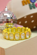 Water Resistant Billie Beaded Bracelet -Multiple Colors