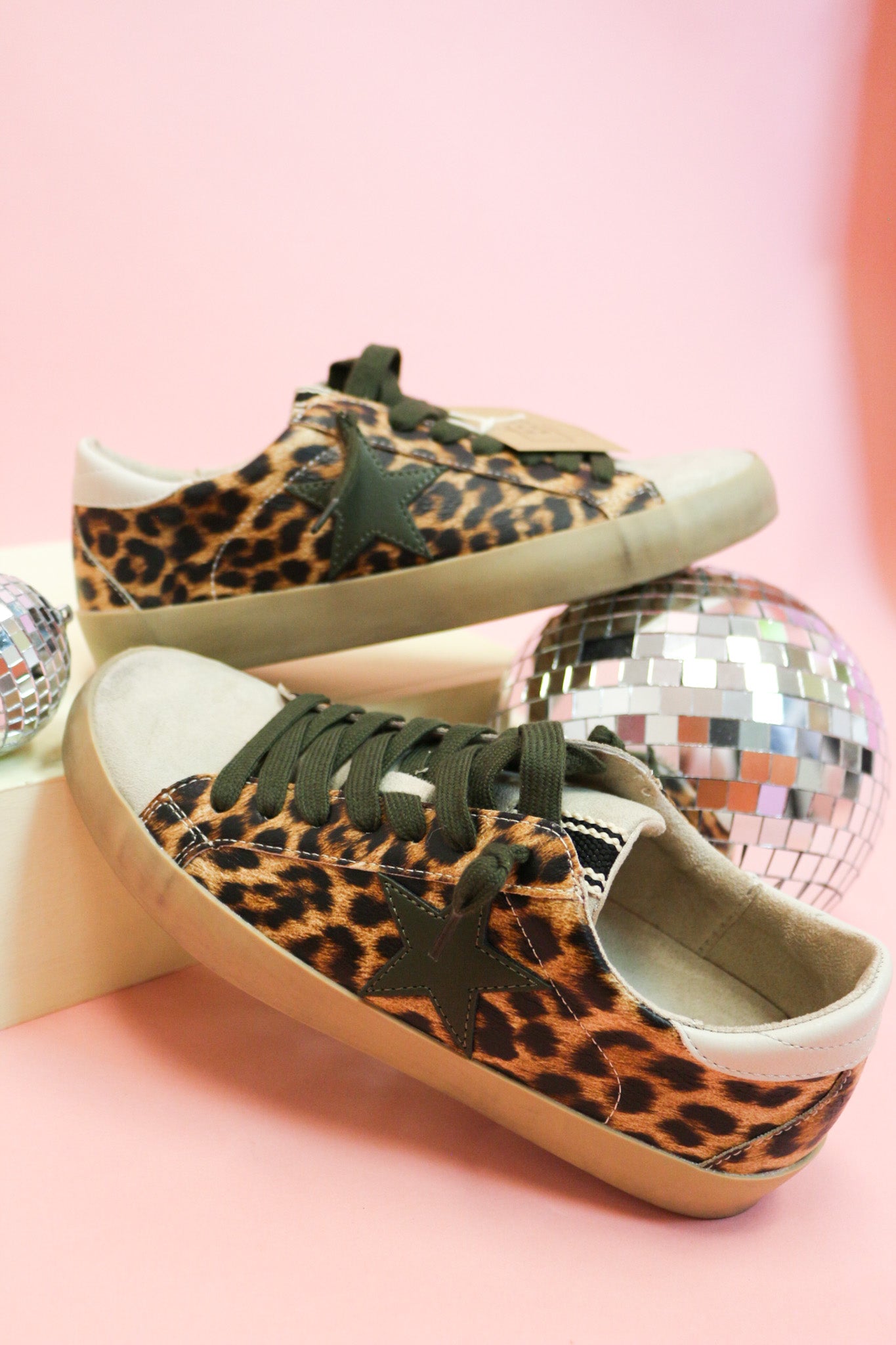 ShuShop women's Paula sneaker, shown in one of three available colors