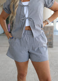 Faye shorts, shown in one of three available colors