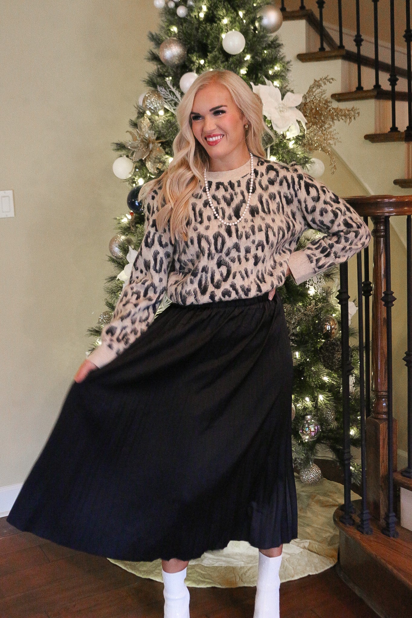 Skipping Out Townes Pleated Skirt - 2 Colors