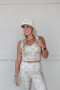 Local Girl tank top, shown in one of six available colors