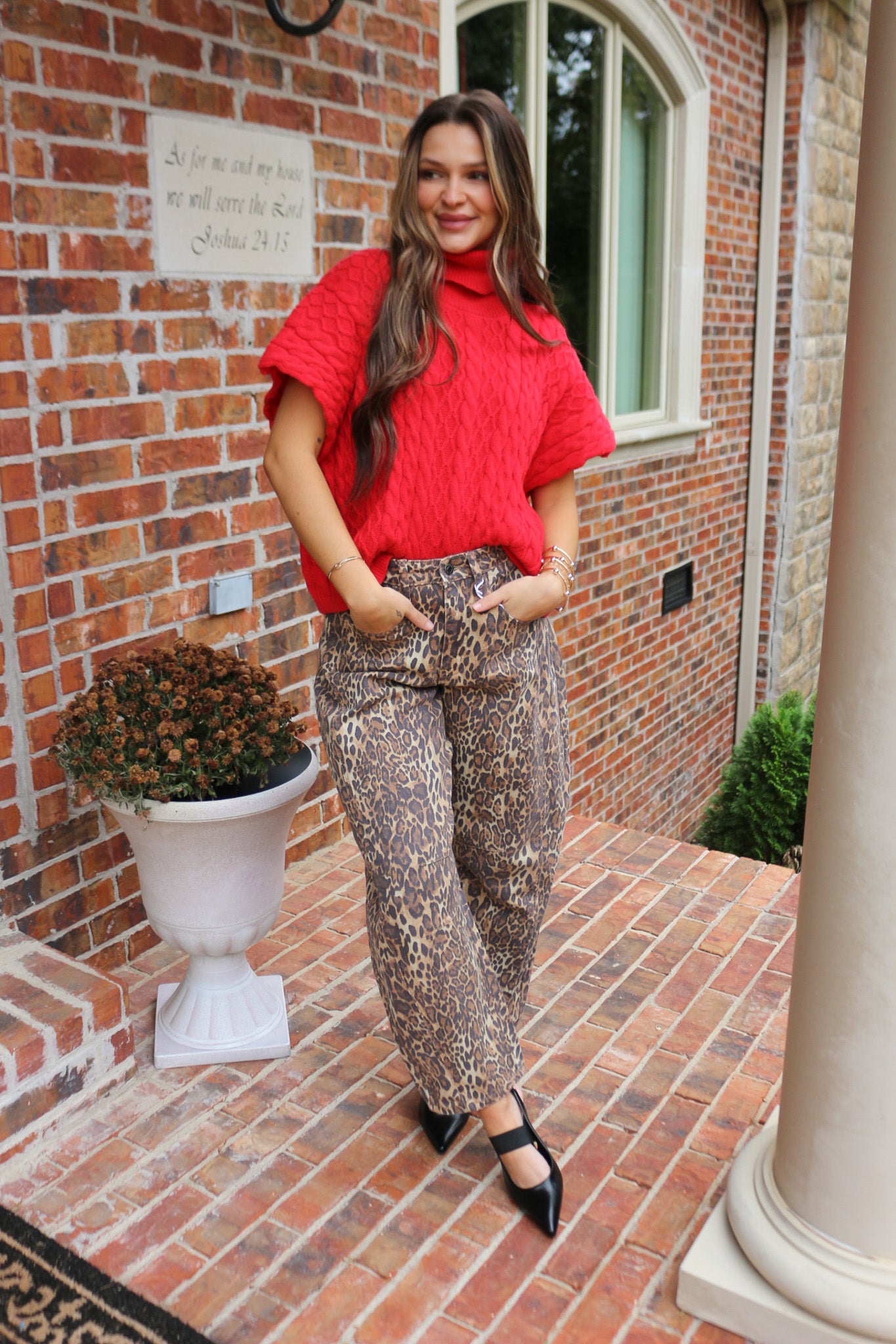 Sideline Style Turtle Neck Sweater -2 Colors