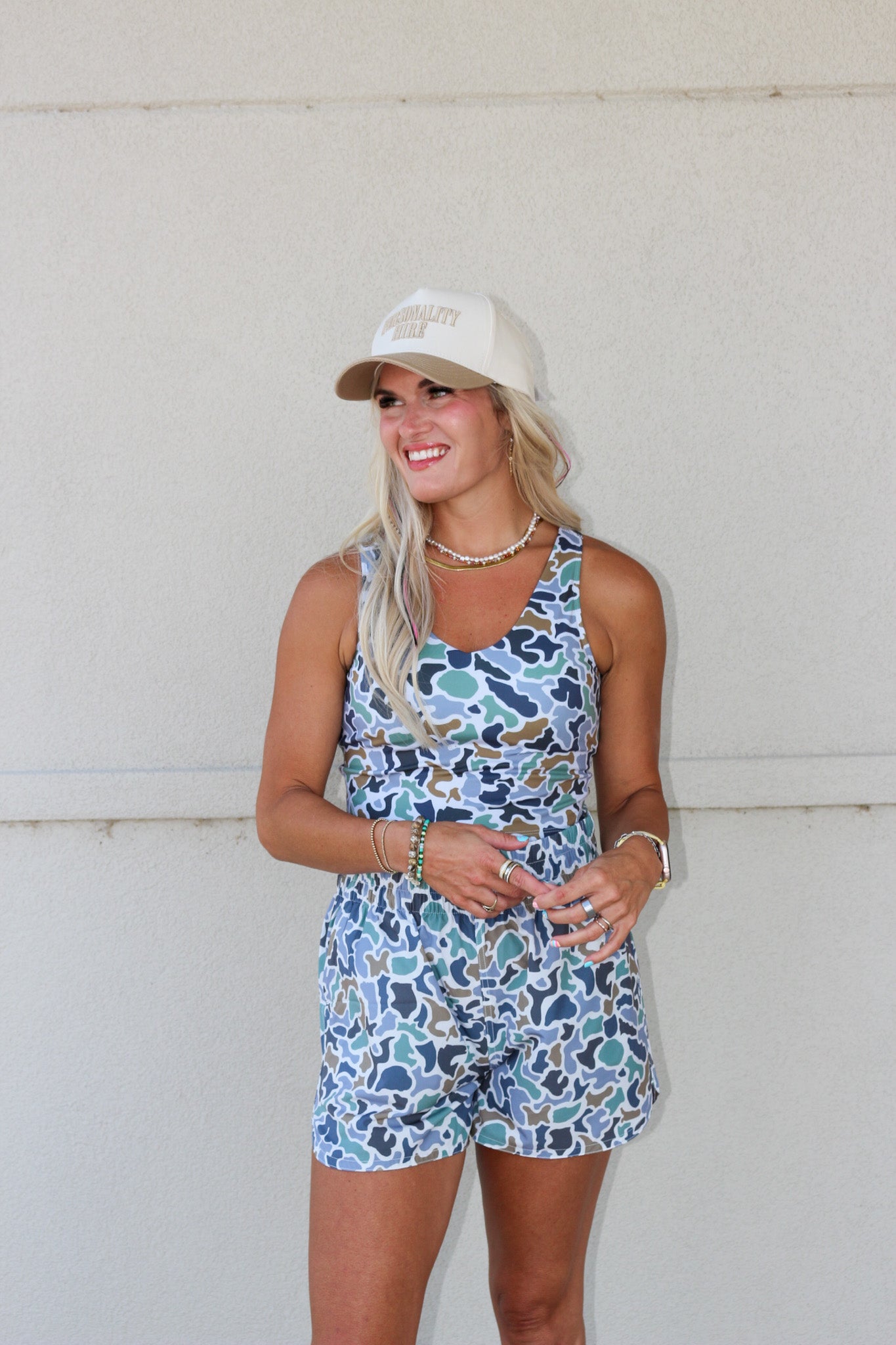 Local Girl tank top, shown in one of six available colors