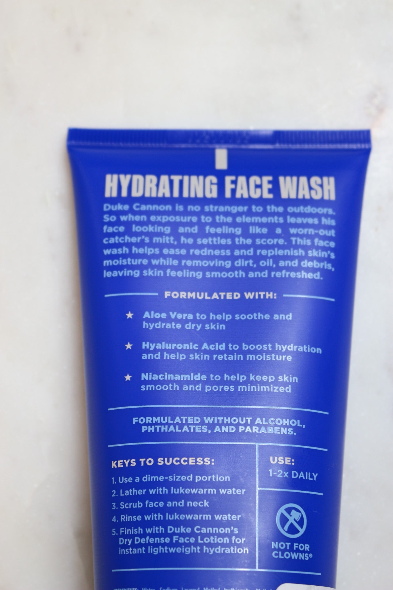 Hydrating Face Wash