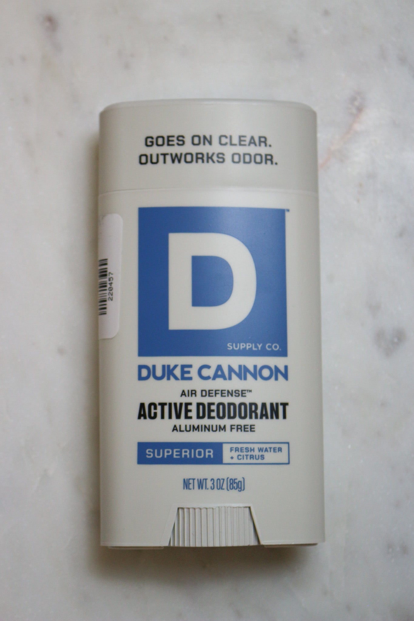 Mens Aluminum Free Deodorant - 2 Scents