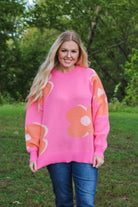 Garden Of Truths Jadie Floral Sweater
