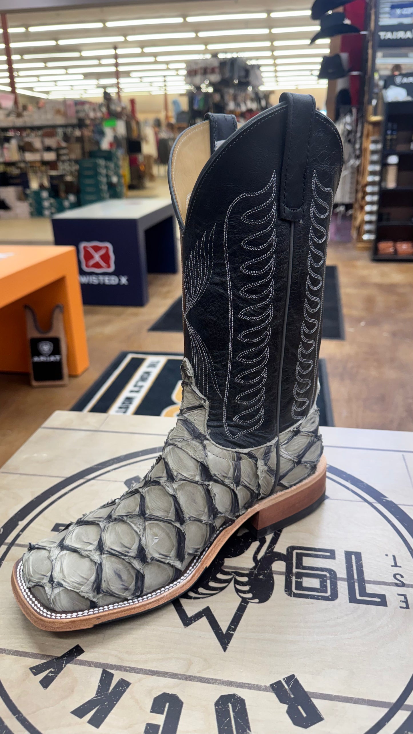 Anderson Bean Men's Stone Cold Big Bass Black Explosion Boot