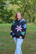 Garden Of Truths Jadie Floral Sweater