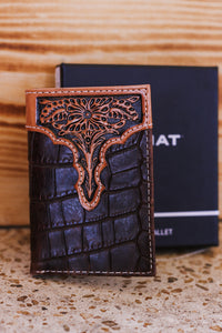 Ariat Trifold Wallet
