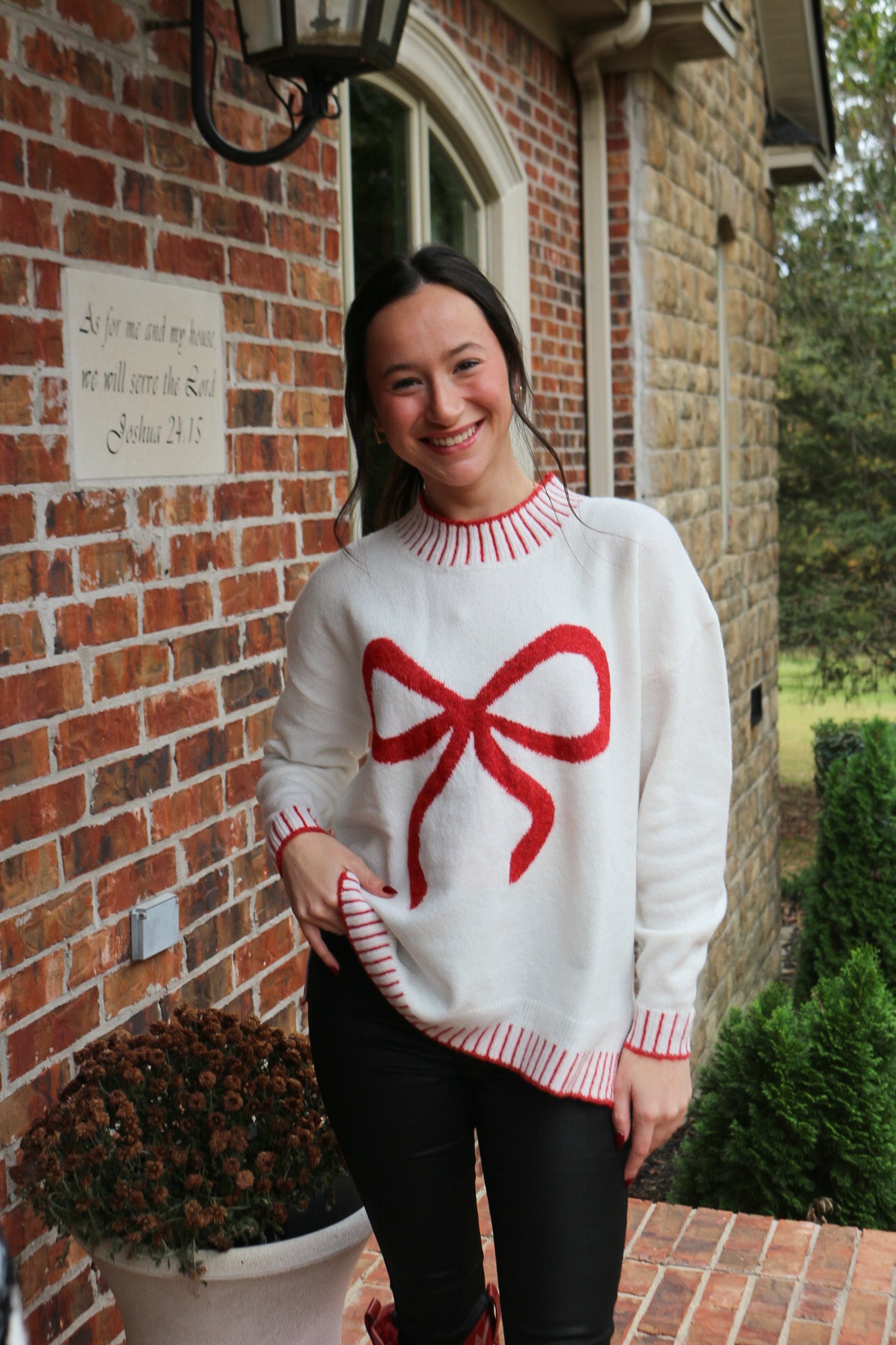 Restless Heart Wilder Bow Sweater - 2 Colors
