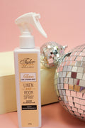Glam On Demand room spray, shown in one of several available scents and sizes