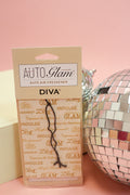 Auto Glam Tyler hanging car air freshener, shown in one of several available scents