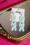 Mama Beaded Earrings