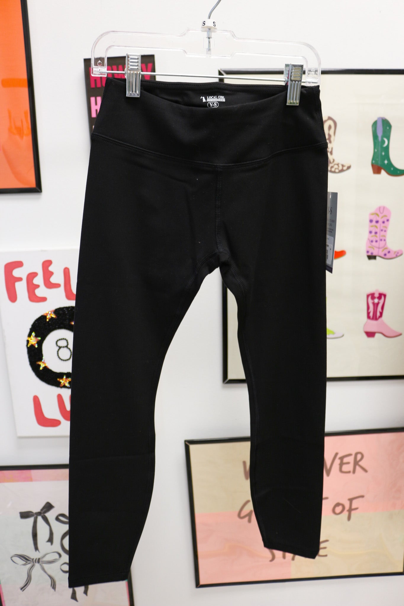 Local Girl Youth High-Waist Leggings