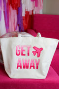 Boucle Word Tote Bag