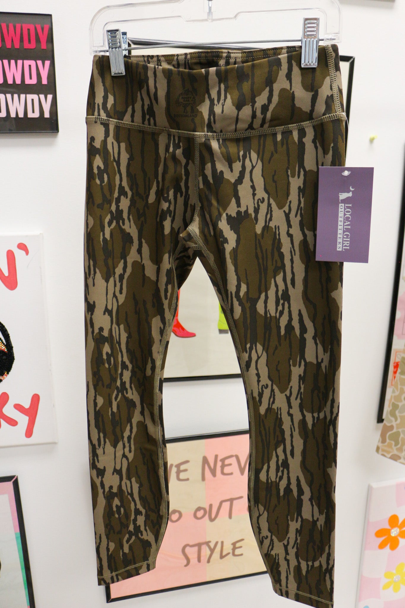Local Girl Youth High-Waist Leggings