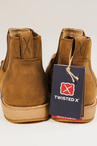 Twisted X® Men's 6" Cell Stretch Wedge Sole Lion Tan Boots