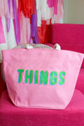 Boucle Word Tote Bag